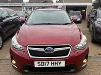 Used Subaru XV Premium 150 HP (110 kW) 2017 Red SUV