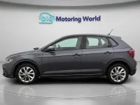 Used VW Polo Style 95 HP (69 kW) 2022 Grey Hatchback