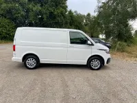 Used VW T6.1 Highline 110 HP (80 kW) 2021 White Van
