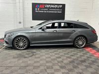 Used Mercedes CLS220 Shooting Brake AMG line 2017 Grey Estate