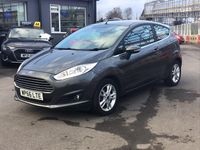 Used Ford Fiesta Zetec 100 HP (73 kW) 2016 Grey Hatchback