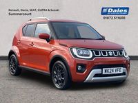 Used Suzuki Ignis SZ-T 2024 Orange Hatchback