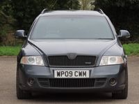 used Skoda Octavia 2.0 TDI CR 170 vRS 5dr