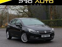 Used Vauxhall Astra Elite 2017 Black Hatchback