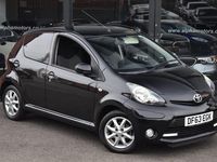 Used Toyota Aygo 68 HP (50 kW) 2013 Tempest black Hatchback