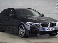 Used BMW 540 M Sport 335 HP (246 kW) 2020 Grey Estate
