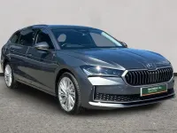 Used Skoda Superb SE L 150 HP (110 kW) 2026 Graphite grey metallic Estate