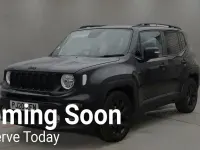 Used Jeep Renegade Night Eagle 120 HP (88 kW) 2020 Black SUV