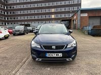Used Seat Ateca SE 150 HP (110 kW) 2017 Blue SUV