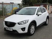 Used Mazda 6 150 HP (110 kW) 2013 White SUV