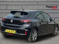 Used Vauxhall Corsa Design Edition 99 HP (72 kW) 2024 Black Hatchback