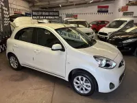 Used Nissan Micra Acenta 80 HP (58 kW) 2014 White Hatchback