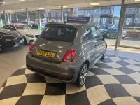 Used Fiat 500S S 2018 Grey Hatchback