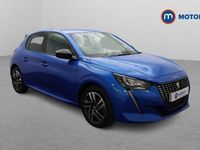 Used Peugeot 208 Allure+ 131 HP (96 kW) 2023 Blue Hatchback