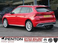 Used Skoda Kamiq SE L 115 HP (84 kW) 2021 Red SUV