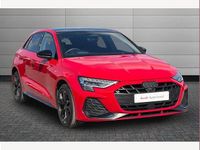 Used Audi A3 e-tron Black Edition 204 HP (150 kW) 2025 Red Hatchback