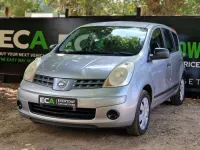 Used Nissan Note Visia 88 HP (64 kW) 2008 Silver Hatchback