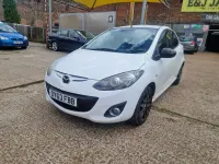 Used Mazda 2 Edition 2013 White Hatchback