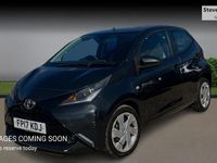 Used Toyota Aygo X-play 69 HP (50 kW) 2017 Grey Hatchback