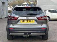 Used Nissan Qashqai Tekna 160 HP (117 kW) 2019 Grey SUV