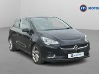 Used Vauxhall Corsa SRi 90 HP (66 kW) 2017 Blue Hatchback