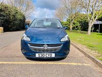 Used Vauxhall Corsa 90 HP (66 kW) 2015 Blue Hatchback