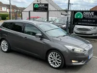 Used Ford Focus Titanium X 182 HP (133 kW) 2015 Estate