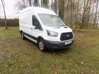 Used Ford Transit 130 HP (95 kW) 2018 White Van