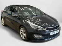 Used Kia ProCeed 2015 Black Hatchback