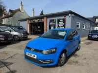 Usado VW Polo S 2016 Azul Citadino