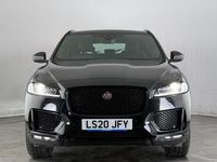 Used Jaguar F-Pace Chequered Flag 250 HP (183 kW) 2020 Black SUV