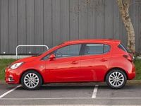 Second-hand Vauxhall Corsa 90 CP (66 kW) 2016 Roșu Hatchback