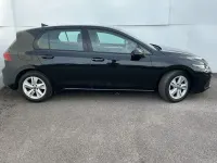 Used VW Golf VII Life 150 HP (110 kW) 2020 Black Hatchback