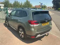Used Subaru Forester Premium 2019 Green SUV