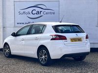 used Peugeot 308 1.6 BLUE HDI S/S ALLURE 5d 120 BHP