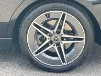 Used Mercedes C200 AMG line 2024 Black Estate