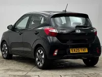 Used Hyundai i10 Advanced 83 HP (61 kW) 2025 Black Hatchback