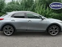 Used Kia XCeed 140 HP (102 kW) 2020 Silver SUV