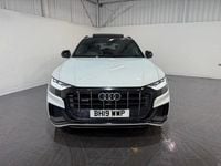 Used Audi Q8 S-Line 286 HP (210 kW) 2019 White SUV
