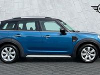 Usado Mini Cooper Countryman 136 HP (100 kW) 2018 Azul SUV