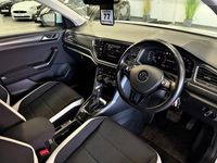 Used VW T-Roc SEL 150 HP (110 kW) 2021 Silver SUV