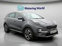 Usado Kia Sportage 136 CV (100 kW) 2020 Gris SUV