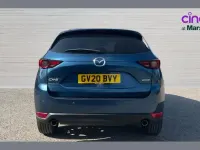 Used Mazda CX-5 Inclusive 165 HP (121 kW) 2020 Blue SUV