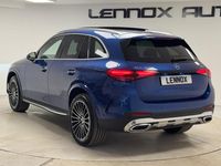 Used Mercedes GLC300e AMG line 2024 Blue Estate