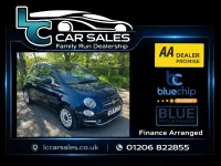 Used Fiat 500 Dolcevita 70 HP (51 kW) 2022 Blue Hatchback