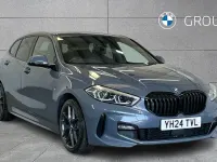 Used BMW 118 M Sport 134 HP (98 kW) 2024 Grey Hatchback
