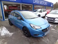 Używany Vauxhall Corsa 75 KM (55 kW) 2018 Niebieski Hatchback