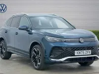 Used VW Tiguan R-line 272 HP (200 kW) 2025 Nightshade blue SUV