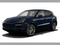 Used Porsche Cayenne E-Hybrid 456 HP (335 kW) 2018 Blue SUV