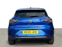 Used Renault Clio Techno 90 HP (66 kW) 2025 Blue Hatchback